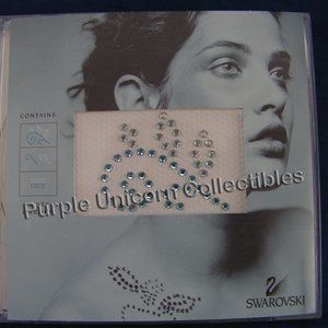 Swarovski Misty Garden Crystal Tattoo